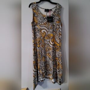 Womens Cynthia Rowley Dress Sz XL